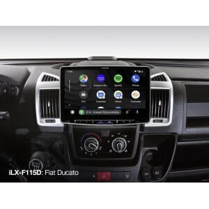 Multimedia-Player Alpine iLX-F115D