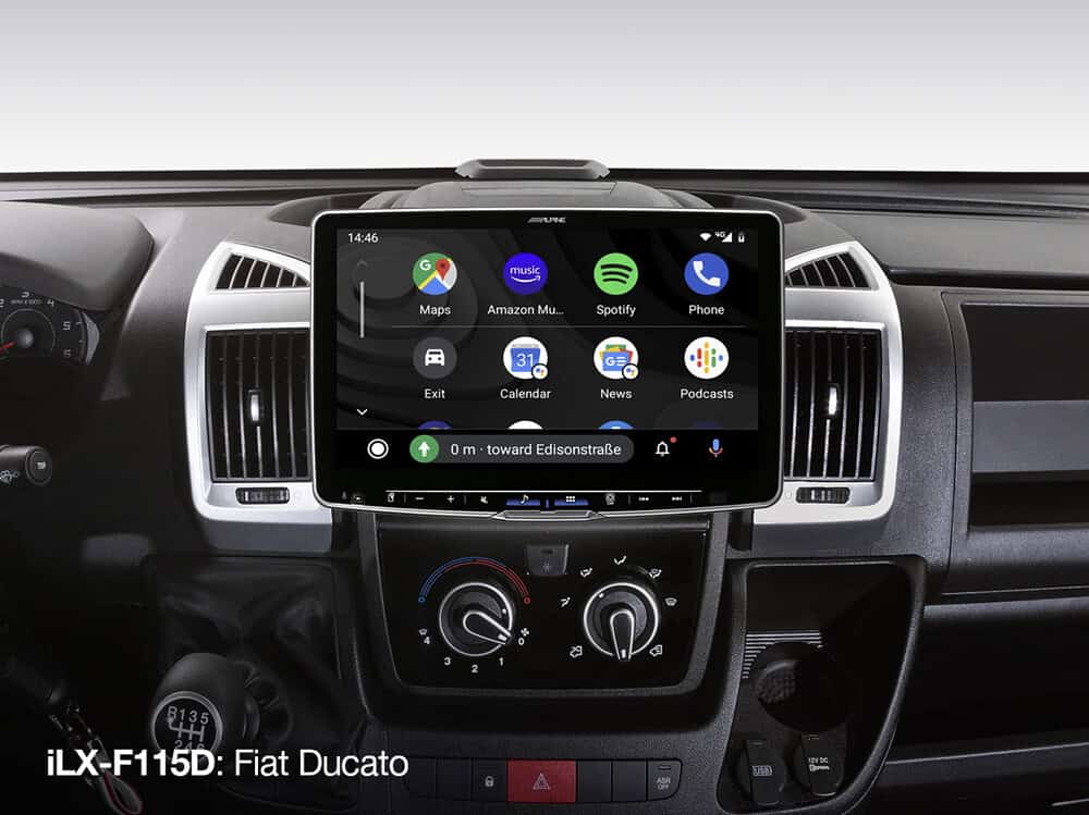 Multimedia-Player Alpine iLX-F115D