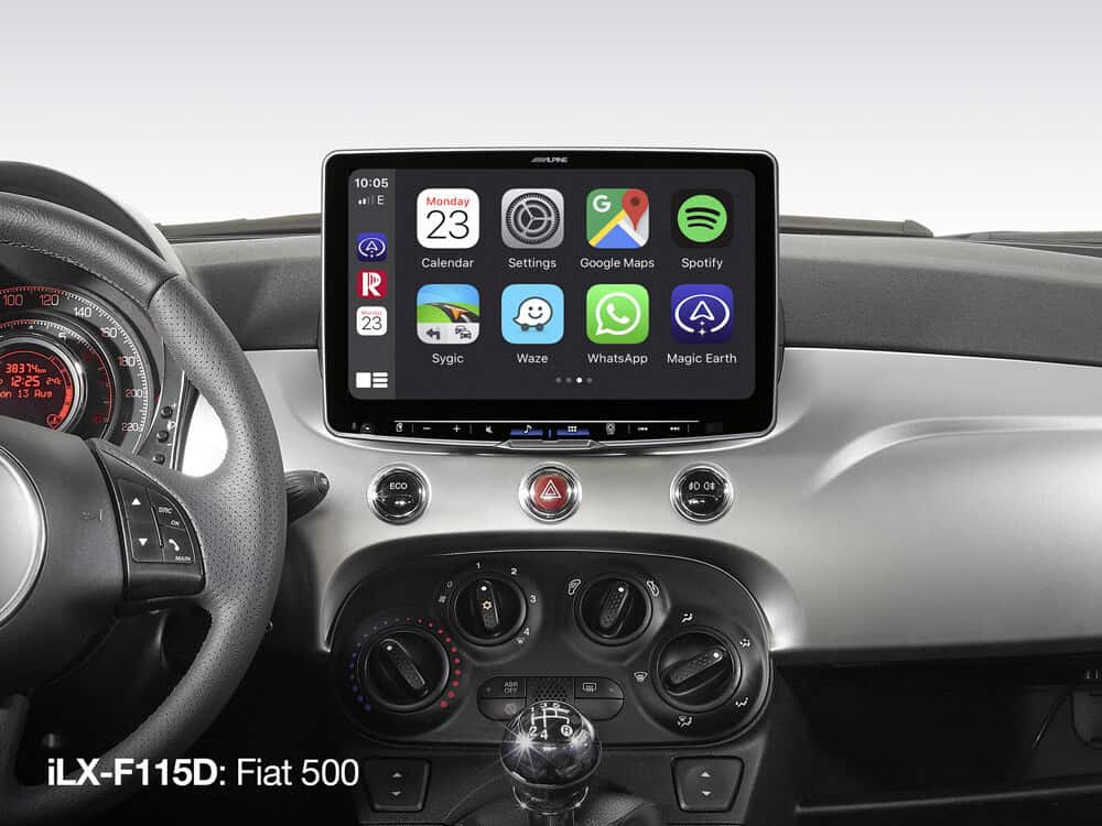 Multimedia-Player Alpine iLX-F115D