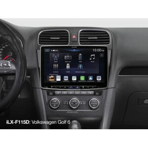Multimedia-Player Alpine iLX-F115D