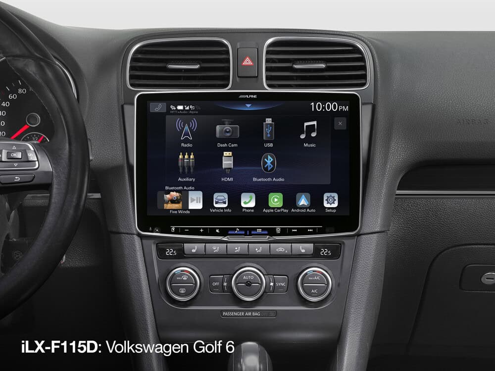 Multimedia-Player Alpine iLX-F115D
