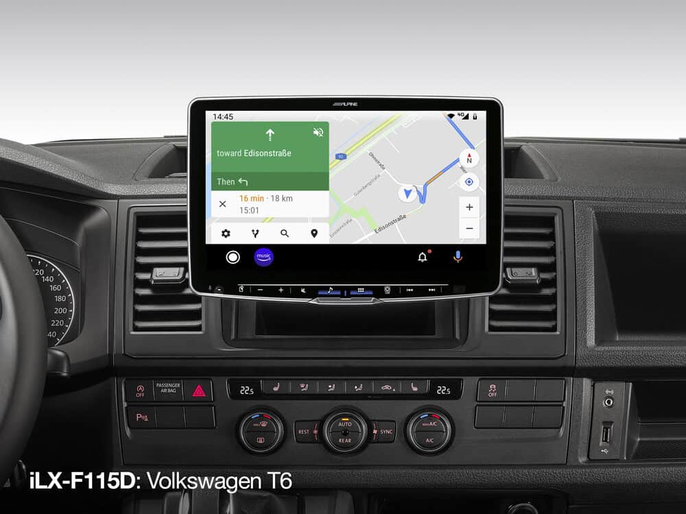 Multimedia-Player Alpine iLX-F115D