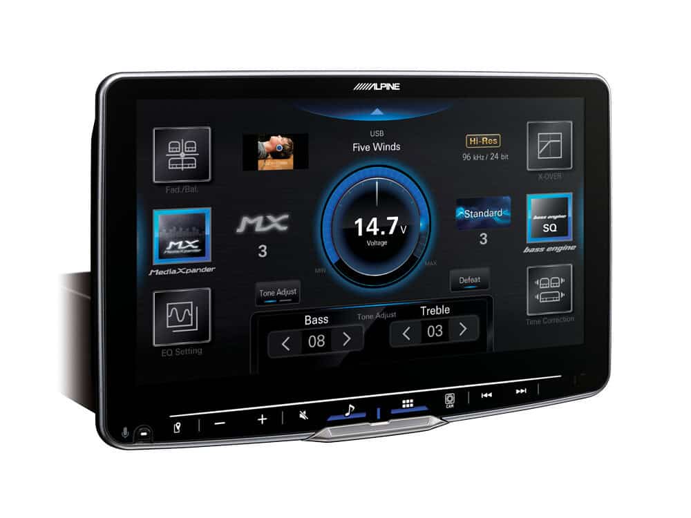Multimedia-Player Alpine iLX-F905D