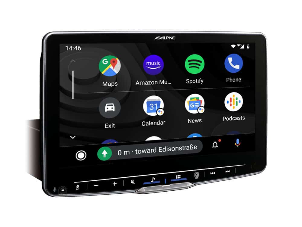 Multimedia-Player Alpine iLX-F905D