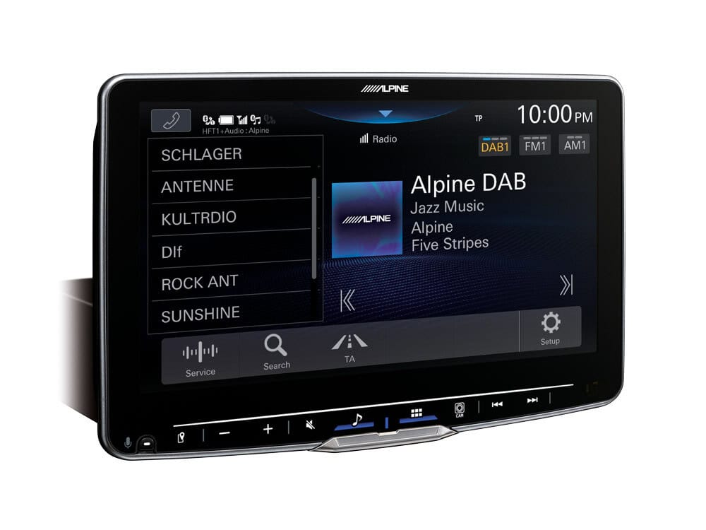 Multimedia-Player Alpine iLX-F905D