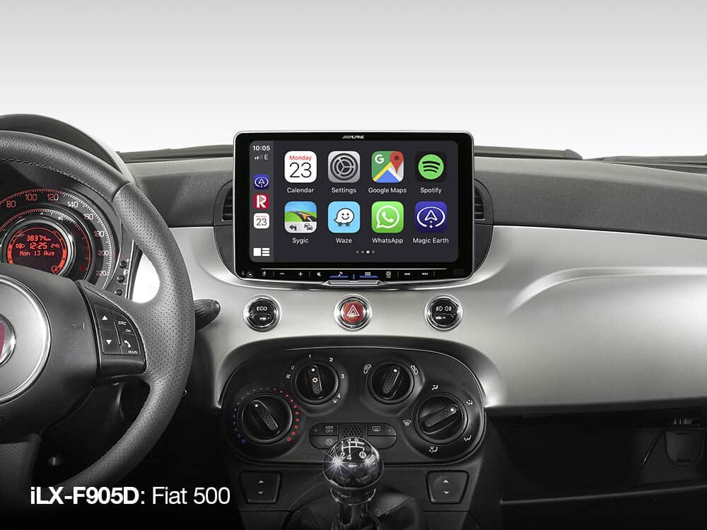 Multimedia-Player Alpine iLX-F905D