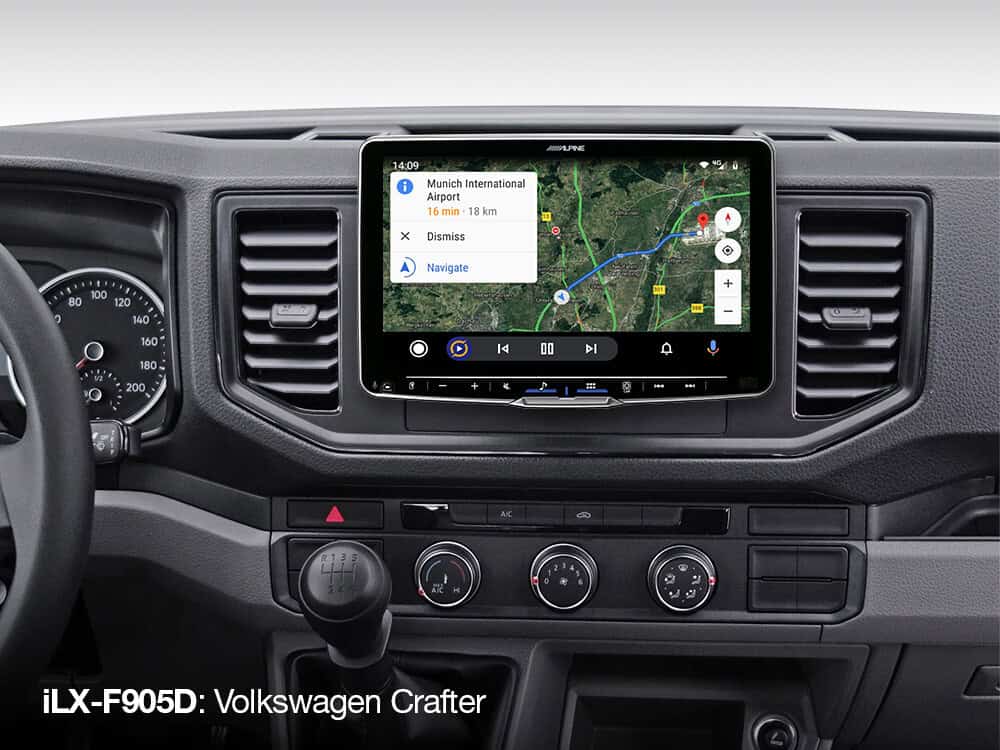 Multimedia-Player Alpine iLX-F905D