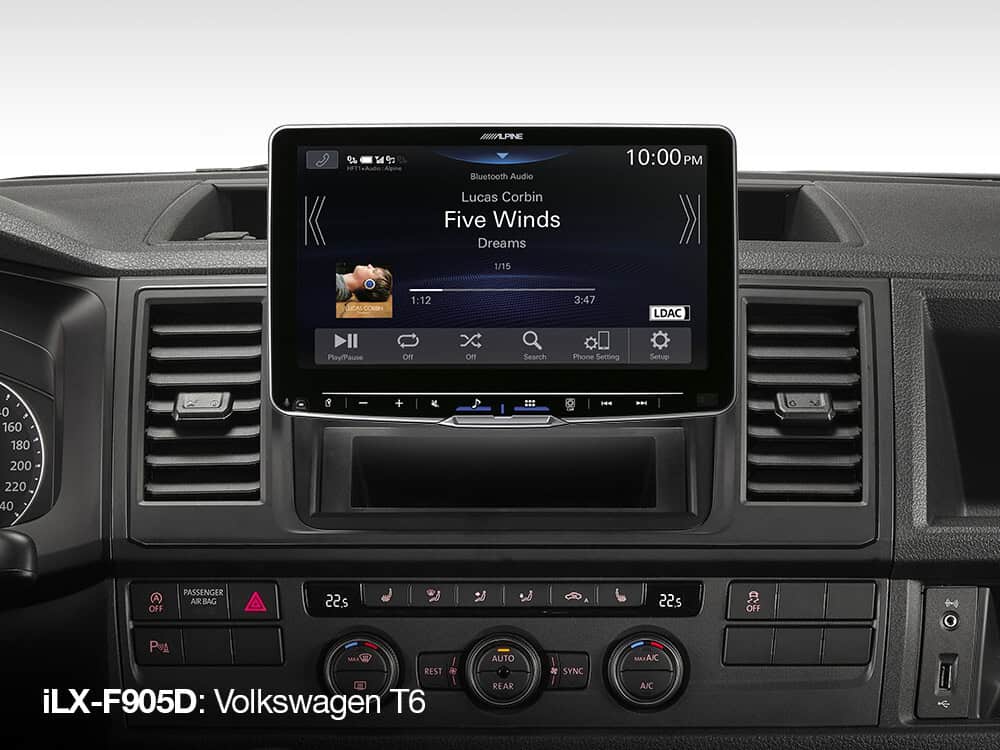 Multimedia-Player Alpine iLX-F905D