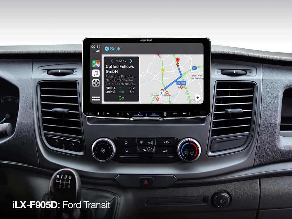 Multimedia-Player Alpine iLX-F905D