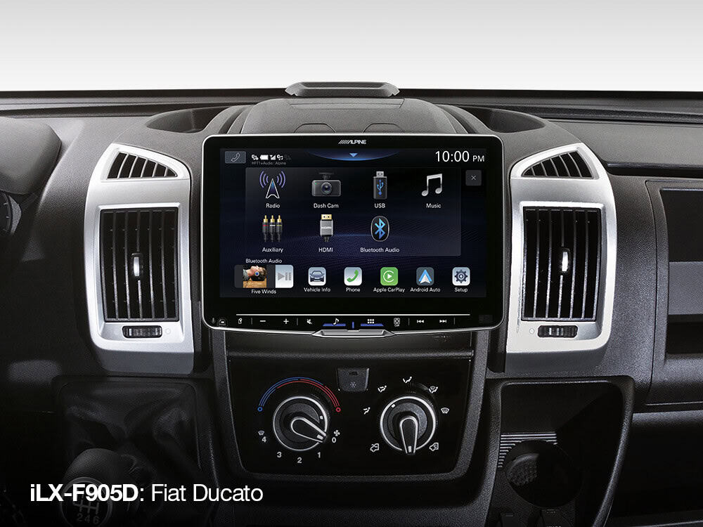 Multimedia-Player Alpine iLX-F905D