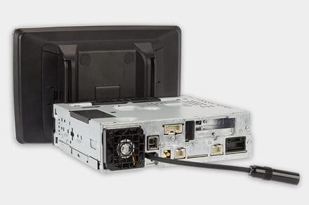 Navigation und Multimedia-Player Alpine INE-F904D