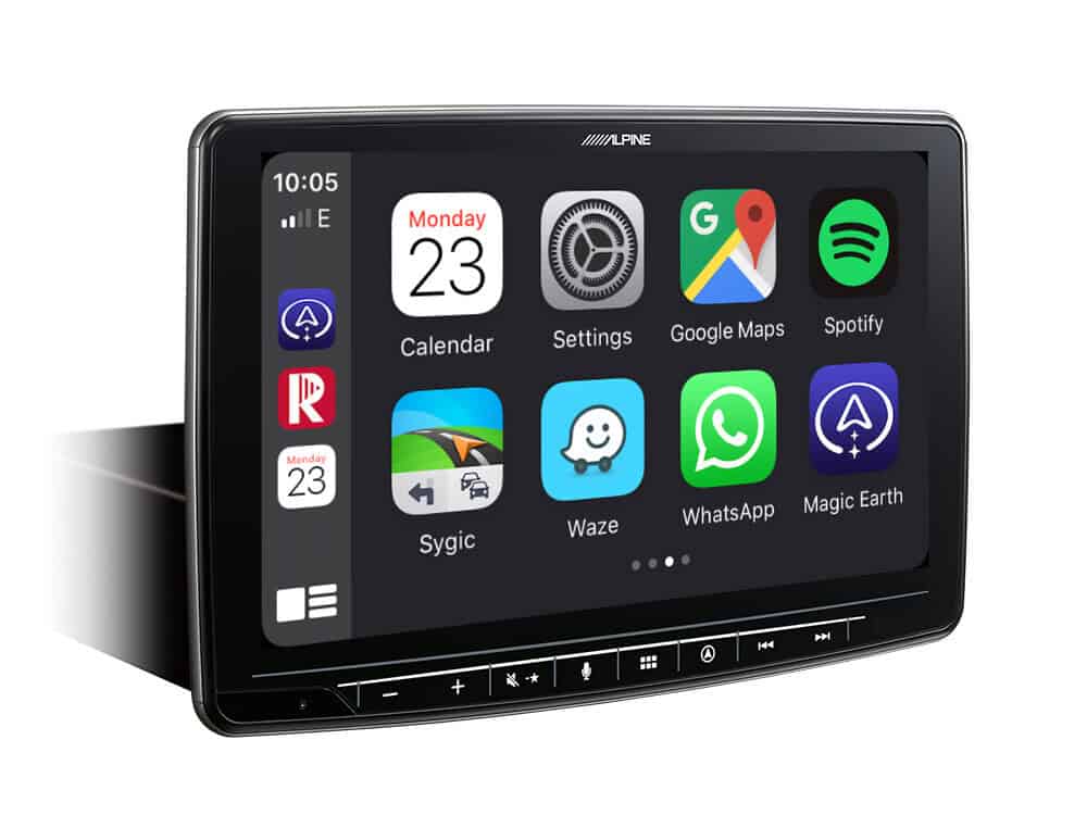 Navigation und Multimedia-Player Alpine INE-F904D