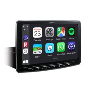 Navigation und Multimedia-Player Alpine INE-F904DC