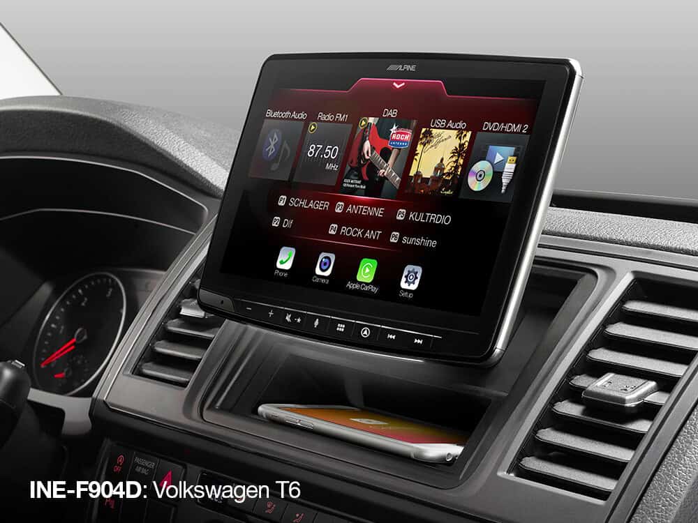 Navigation und Multimedia-Player Alpine INE-F904D