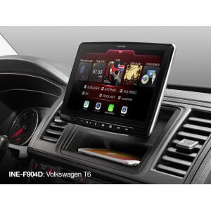 Navigation und Multimedia-Player Alpine INE-F904DC