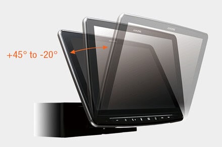 Navigation und Multimedia-Player Alpine INE-F904DC