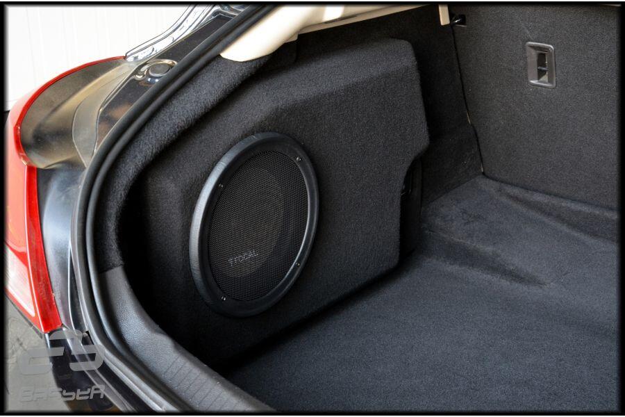 Subwoofer-Gehäuse für Opel Insignia hatchback 2008 ->