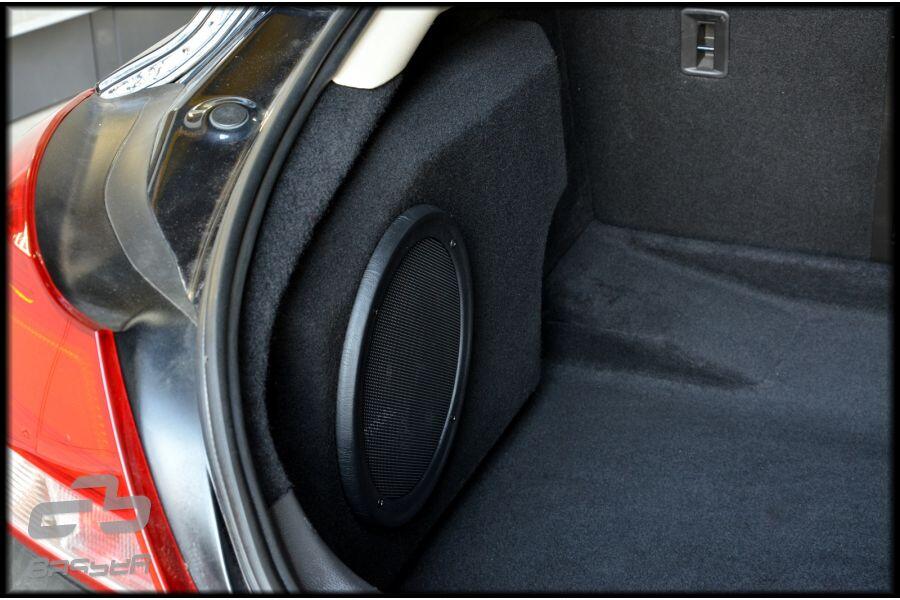 Subwoofer-Gehäuse für Opel Insignia hatchback 2008 ->
