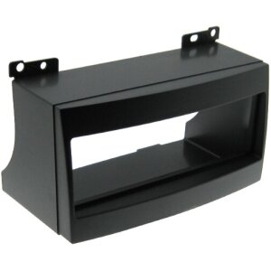 Autoradio-Blende 1-DIN Kia Cee'd 2007->2012 – Schwarz