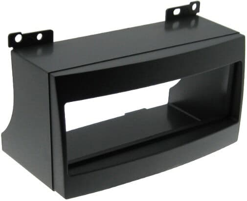 Autoradio-Blende 1-DIN Kia Cee'd 2007->2012 – Schwarz