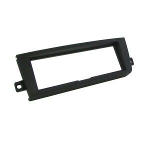 Autoradio-Blende 1-DIN Renault Koleos 2012->2016 – Schwarz