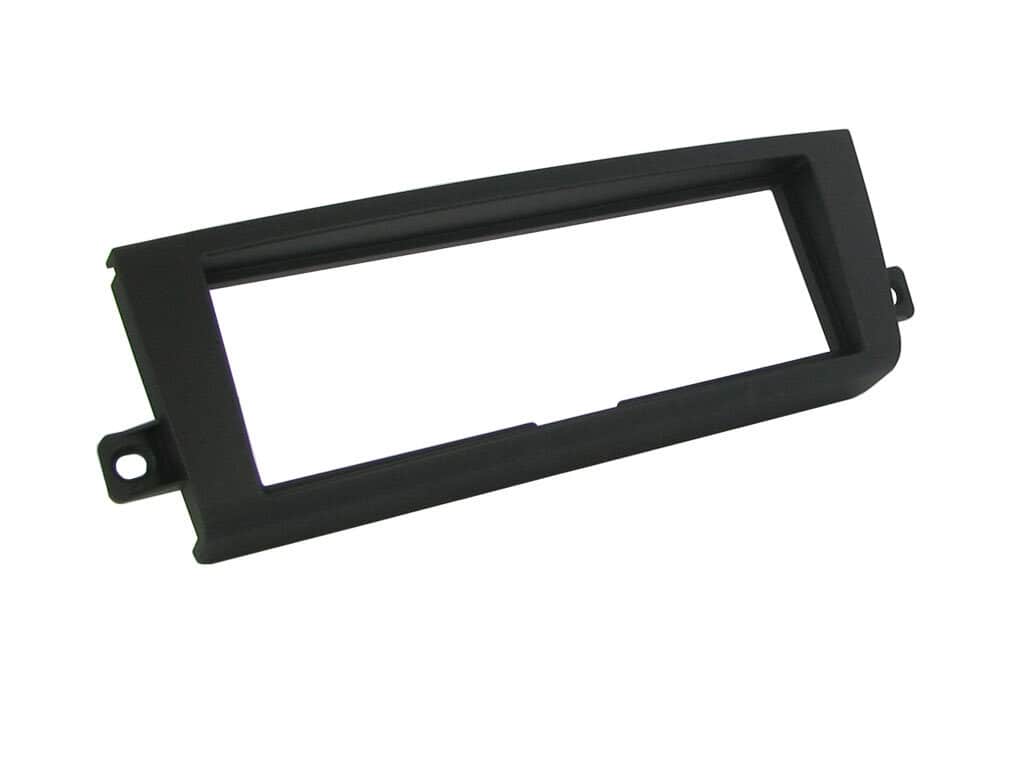 Autoradio-Blende 1-DIN Renault Koleos 2012->2016 – Schwarz