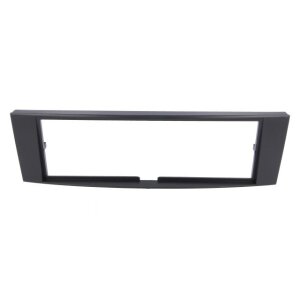 Autoradio-Blende 1-DIN Renault Laguna 2005->2007 – Schwarz