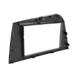 Autoradio-Blende 2-DIN Seat Leon 09/2005->03/2009 – Anthrazit