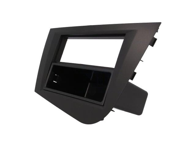 Autoradio-Blende 2-ISO Seat Leon 2005->2012 – Schwarz