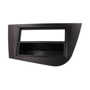 Autoradio-Blende 2-ISO Seat Leon 2005->2012 – Schwarz