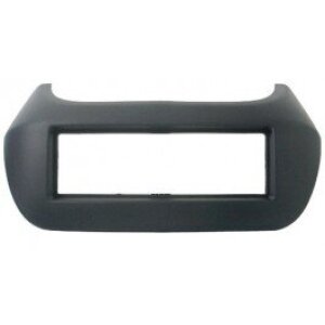 Autoradio-Blende 1-DIN Fiat Fiorino 2008->2024 – Anthrazit