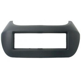 Autoradio-Blende 1-DIN Fiat Fiorino 2008->2024 – Anthrazit