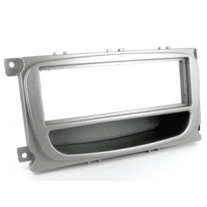 Autoradio-Blende 1-DIN Ford C-Max 2007->2010 – Silber