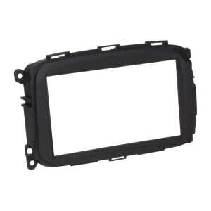 Autoradio-Blende 2-DIN Alfa Romeo Giulietta 2013->2020 – Schwarz
