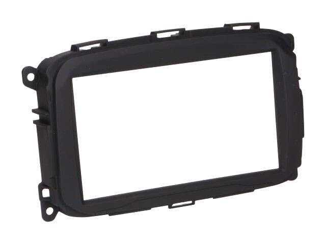 Autoradio-Blende 2-DIN Alfa Romeo Giulietta 2013->2020 – Schwarz