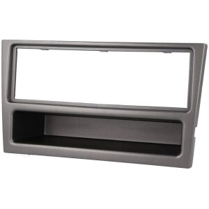 Autoradio-Blende 1-DIN Opel Meriva 2003->2010 – Anthrazit metallic