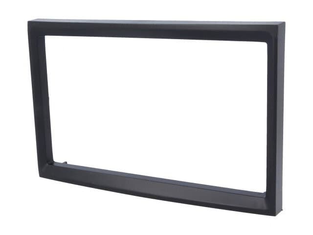 Autoradio-Blende 2-DIN Citroën C3 2002->2010 – Schwarz