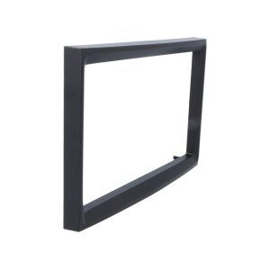 Autoradio-Blende 2-DIN Peugeot 207 2006->2012 – Schwarz