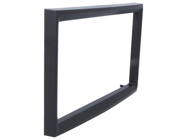 Autoradio-Blende 2-DIN Peugeot 207 2006->2012 – Schwarz