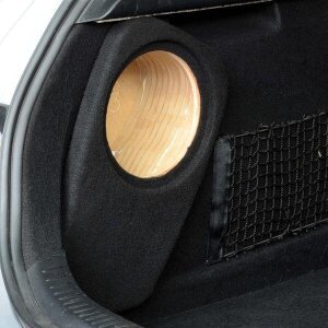 Subwoofer-Gehäuse für Mazda 3 2003 -> 2009