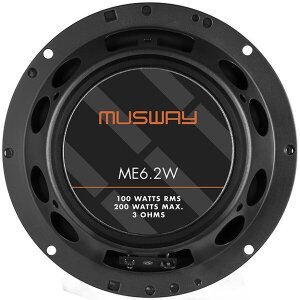 Auto-Lautsprecher Musway ME6.2W
