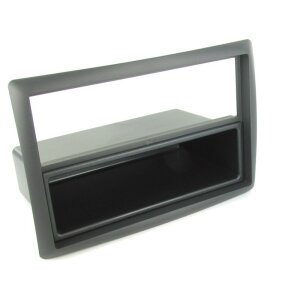 Autoradio-Blende 2-DIN Renault Megane II 2002/11->2009/05 – Schwarz, Set