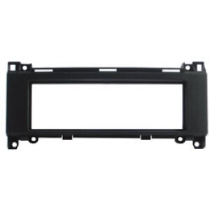 Autoradio-Blende 1-DIN Mercedes B-Class (W245) 2005->2011 – Schwarz