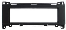 Autoradio-Blende 1-DIN Mercedes B-Class (W245) 2005->2011 – Schwarz