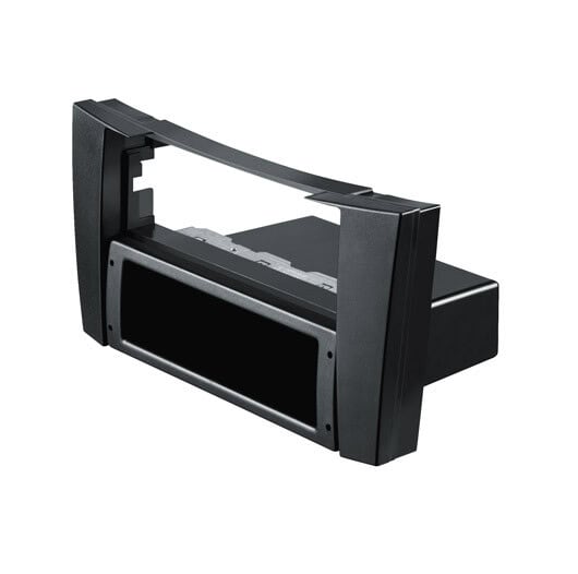 Autoradio-Blende 2-ISO Mercedes E-Class 2002 – Schwarz