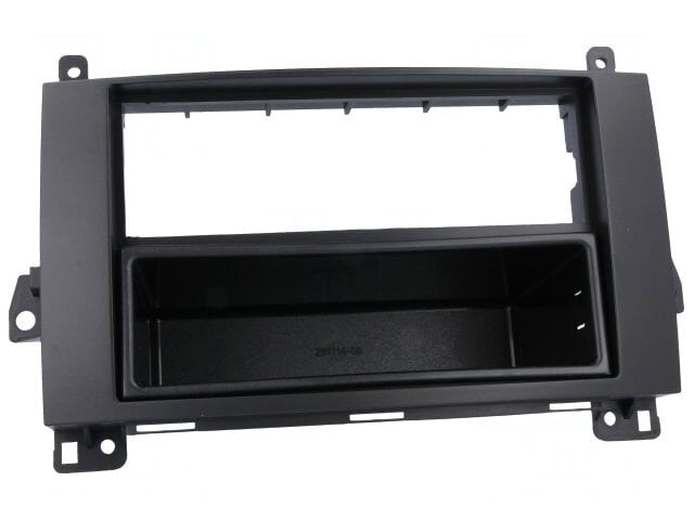 Autoradio-Blende 2-ISO Mercedes B-Class (T245) 06/2005->06/2011 – Schwarz