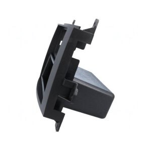 Autoradio-Blende 2-ISO Mercedes B-Class (T245) 06/2005->06/2011 – Schwarz
