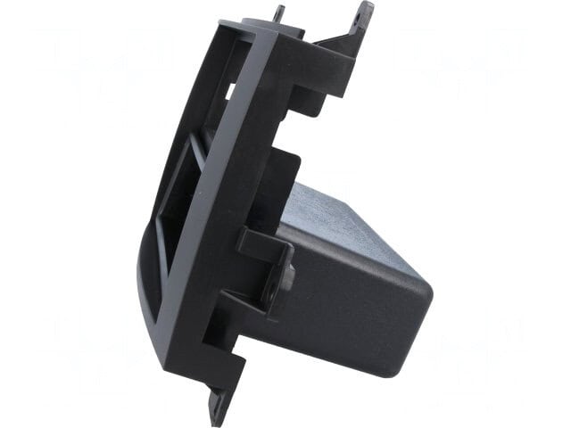 Autoradio-Blende 2-ISO Mercedes B-Class (T245) 06/2005->06/2011 – Schwarz