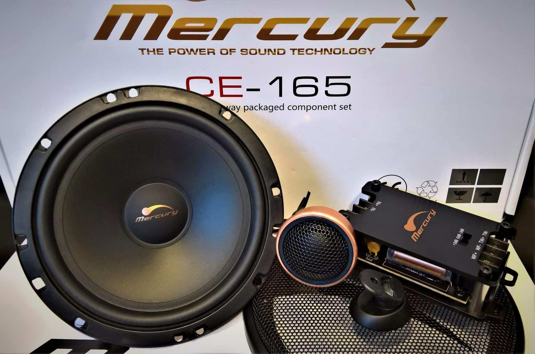 Auto-Lautsprecher Mercury CE165