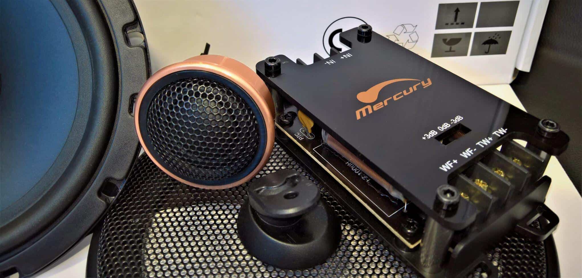 Auto-Lautsprecher Mercury CE165